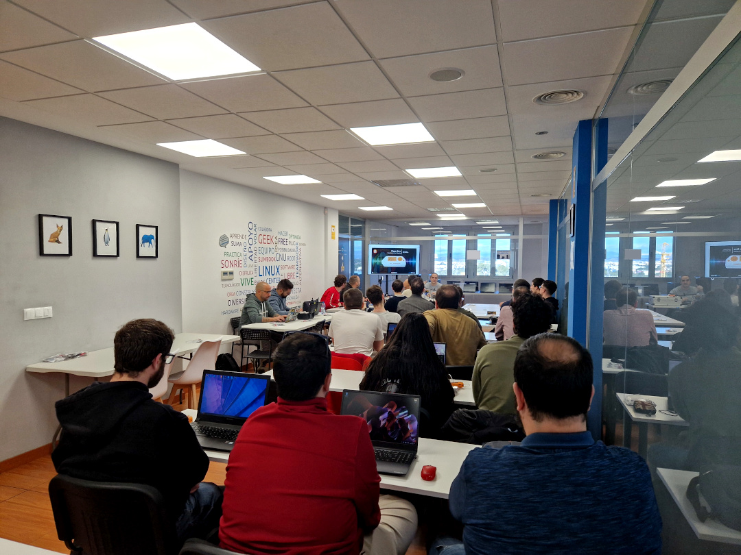 Taller flipper FEB24